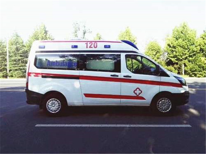 万冲镇救护车出租服务案例6