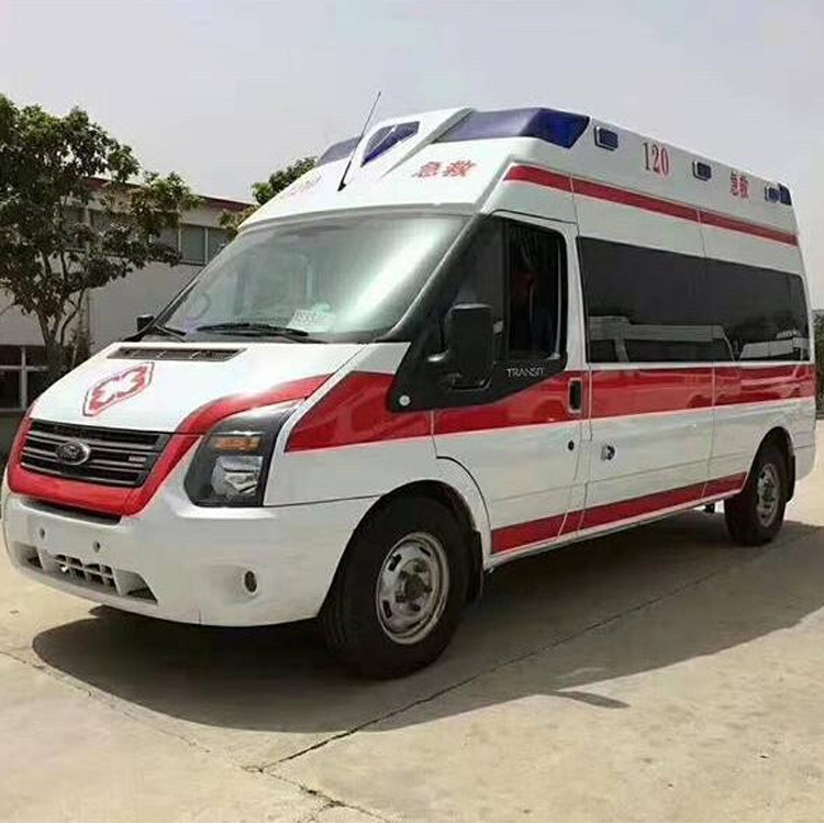 万冲镇救护车出租服务案例5