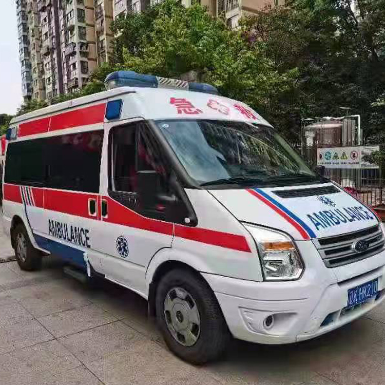 万冲镇术后行动不便回家租赁救护车
